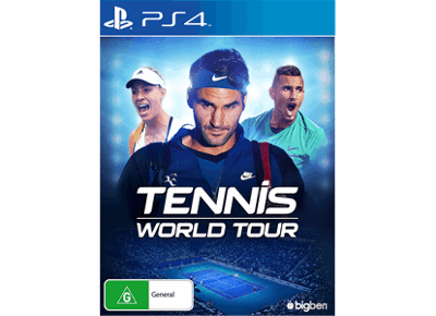 Jeux Vidéo Tennis World Tour PlayStation 4 (PS4)