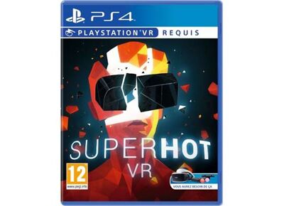 Jeux Vidéo Superhot VR PlayStation 4 (PS4)