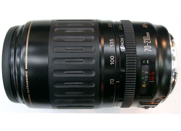 Image Objectif photo CANON Ef 70-210mm f/3.5~4.5 USM
