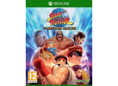 Jeux Vidéo Street Fighter 30th Anniversary Collection Xbox One