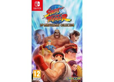 Jeux Vidéo Street Fighter 30th Anniversary Collection Switch