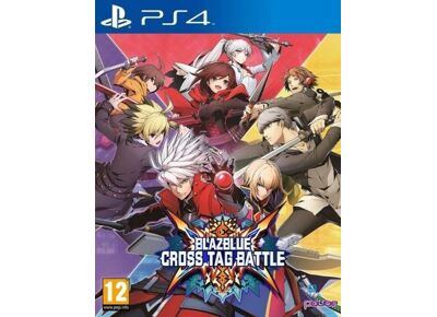 Jeux Vidéo Blazblue Cross Tag Battle PlayStation 4 (PS4)