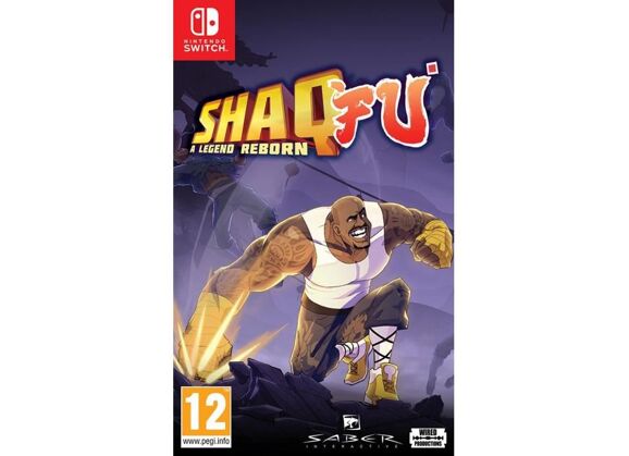 Image Jeux Vidéo Shaq Fu A Legend Reborn Switch