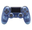 Acc. de jeux vidéo SONY Manette Sans Fil DualShock 4 Bleu Transparent PS4