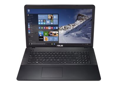 Image Ordinateurs portables ASUS X751NA-TY062T Intel Celeron 4 Go RAM 1 To HDD 17.3