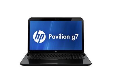 Image Ordinateurs portables HP Pavilion G7 AMD E 4 Go 600 HDD