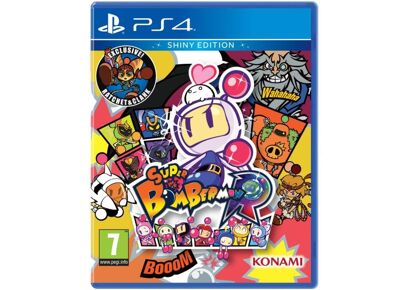 Jeux Vidéo Super Bomberman R Shiny Edition PlayStation 4 (PS4)