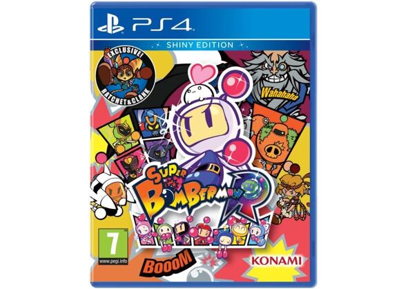 Image Jeux Vidéo Super Bomberman R Shiny Edition PlayStation 4 (PS4)