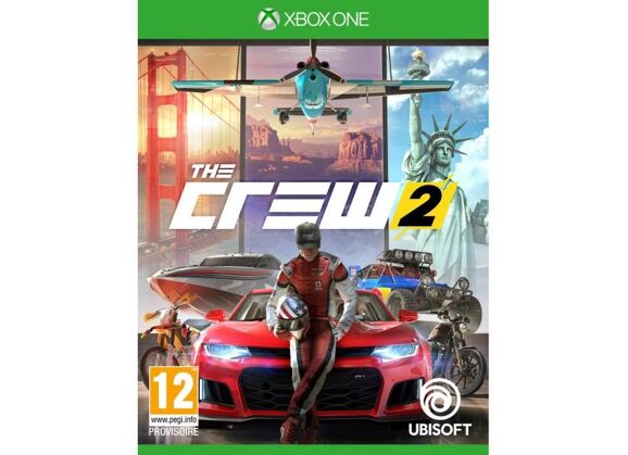 Image Jeux Vidéo The Crew 2 Xbox One