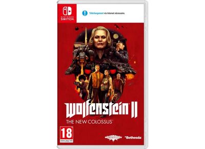 Jeux Vidéo Wolfenstein II The New Colossus Switch
