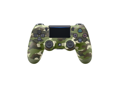 Acc. de jeux vidéo SONY Manette Sans Fil DualShock 4 Camouflage Vert PS4