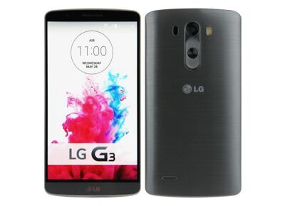 LG G3 Noir 16 Go Débloqué
