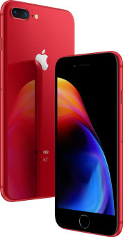APPLE iPhone 8 Plus Rouge 64 Go Débloqué d'occasion