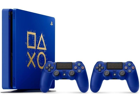 Console SONY PS4 Slim Days of Play Bleu 500 Go + 2 manettes