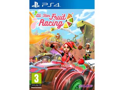 Jeux Vidéo All-Star Fruit Racing PlayStation 4 (PS4)