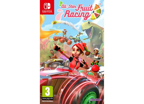 Image Jeux Vidéo All-Star Fruit Racing Switch