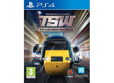 Jeux Vidéo Train Sim World PlayStation 4 (PS4)