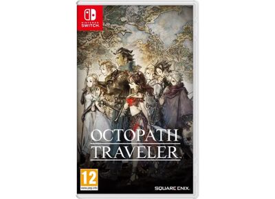 Jeux Vidéo Octopath Traveler Switch