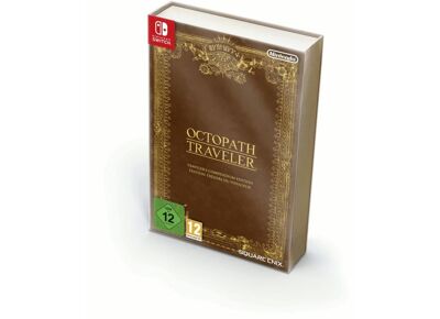 Jeux Vidéo Octopath Traveler Edition Tresors du Voyage Switch