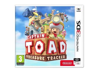 Jeux Vidéo Captain Toad Treasure Tracker 3DS
