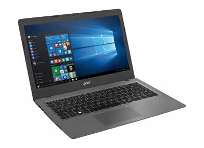 Image Ordinateurs portables ACER AO1-431-C89V Intel Celeron 2 Go RAM 32 Go SSD 14