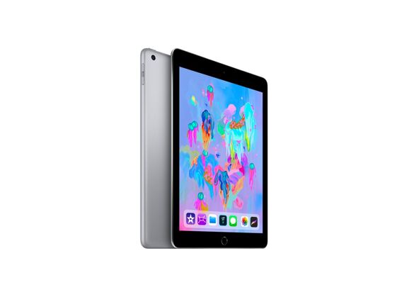 Image Tablette APPLE iPad 6 (2018) Gris Sidéral 128 Go Wifi 9.7