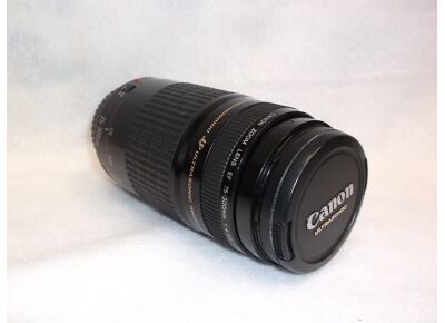 Objectif photo CANON EF 75-300mm f/4-5.6