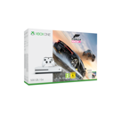 Console MICROSOFT Xbox One S Blanc 500 Go + 1 manette + Forza Horizon 3
