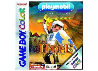 Jeux Vidéo Playmobil Hype Game Boy Color