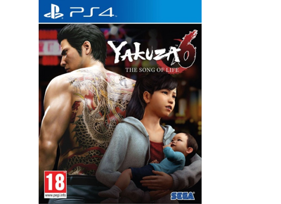 Jeux Vidéo Yakuza 6 The Song of Life - Essence of Art Edition PlayStation 4 (PS4)