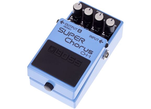 Image Pédale d'effet BOSS Super Chorus CH-1