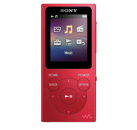 Lecteurs et enregistreurs MP3 SONY NW-E394 8 Go Rouge -