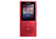 Lecteurs et enregistreurs MP3 SONY NW-E394 8 Go Rouge -