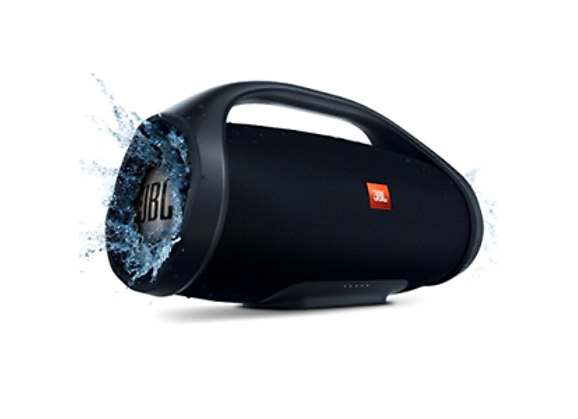 Image Enceinte MP3 JBL Boombox Noir Bluetooth