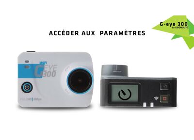 Image Sports d'action caméra GEONAUTE G-EYE 300