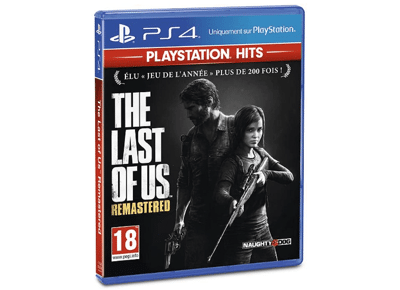 Jeux Vidéo The Last of Us Remastered PlayStation Hits PlayStation 4 (PS4)