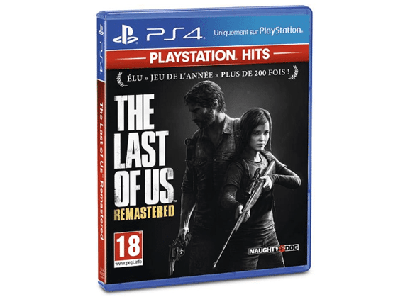 Image Jeux Vidéo The Last of Us Remastered PlayStation Hits PlayStation 4 (PS4)