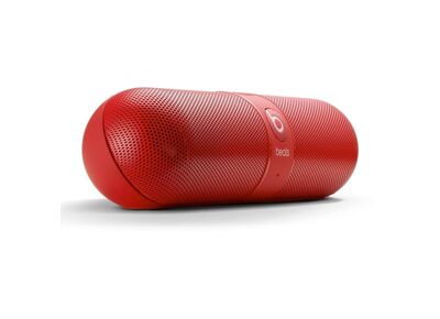 Enceintes MP3 BEATS BY DR. DRE Pill Rouge