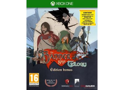 Jeux Vidéo The Banner Saga Trilogy Xbox One
