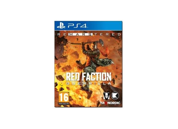 Image Jeux Vidéo Red Faction Guerrilla - ReMarsTered PlayStation 4 (PS4)