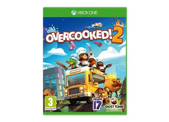 Image Jeux Vidéo Overcooked 2 Xbox One
