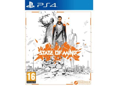 Jeux Vidéo State of Mind PlayStation 4 (PS4)