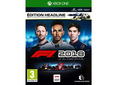 Jeux Vidéo F1 2018 Xbox One