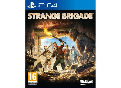 Image Jeux Vidéo Strange Brigade PlayStation 4 (PS4)