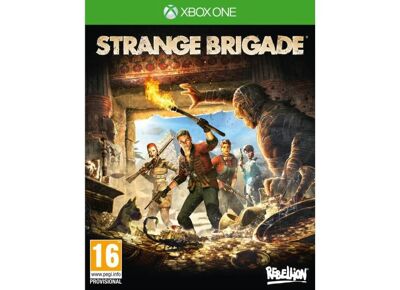 Jeux Vidéo Strange Brigade Xbox One