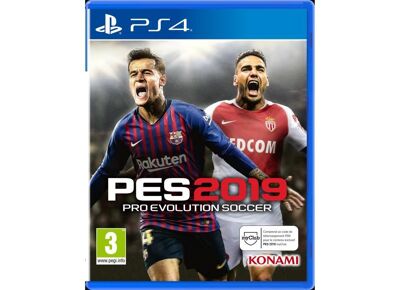 Jeux Vidéo Pro Evolution Soccer 2019 PlayStation 4 (PS4)