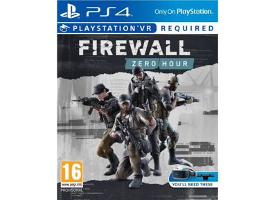 Jeux Vidéo Firewall Zero Hour VR PlayStation 4 (PS4)