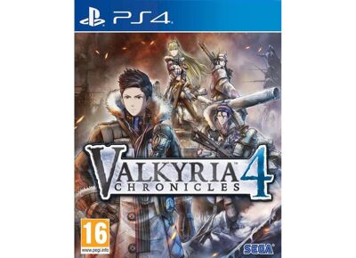 Jeux Vidéo Valkyria Chronicles 4 PlayStation 4 (PS4)