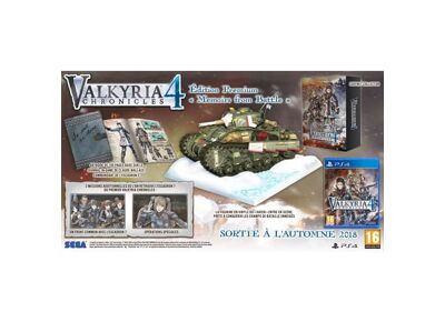 Image Jeux Vidéo Valkyria Chronicles 4 Edition Premium PlayStation 4 (PS4)