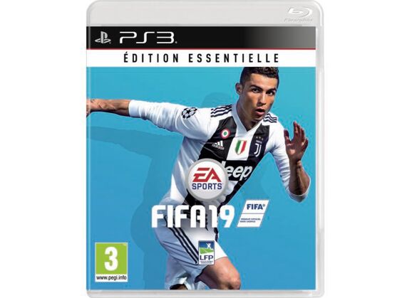 Image Jeux Vidéo FIFA 19 PlayStation 3 (PS3)